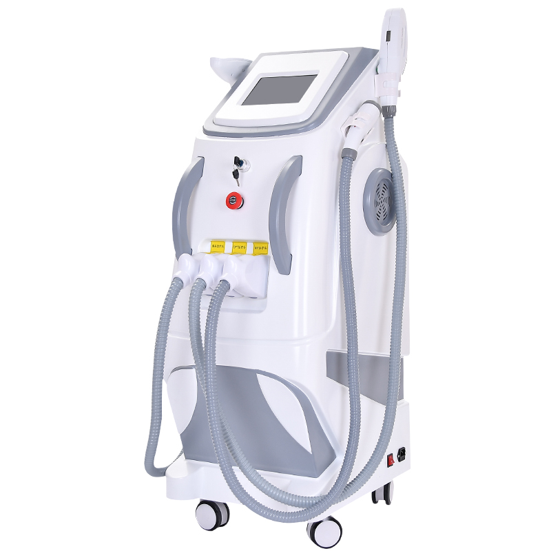 3 in 1 ipl laser hair removal machine elight ipl rf nd yag laser tattoo removal /ipl opt sapphire skin care rejuvenation machine