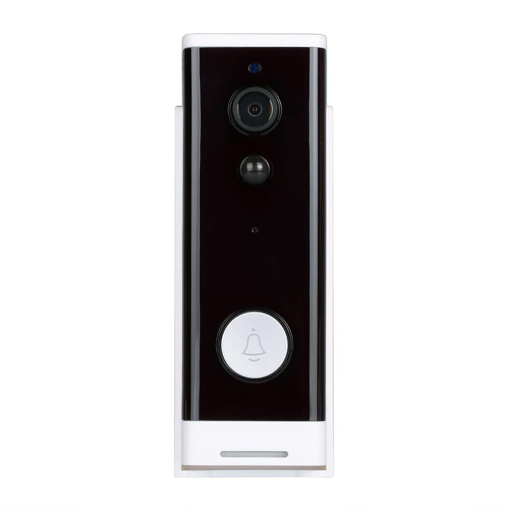 Крытый 1080P Tuya Smart Life беспроводной дверной звонок камера Wifi Chime Dingdong дверной звонок в наличии