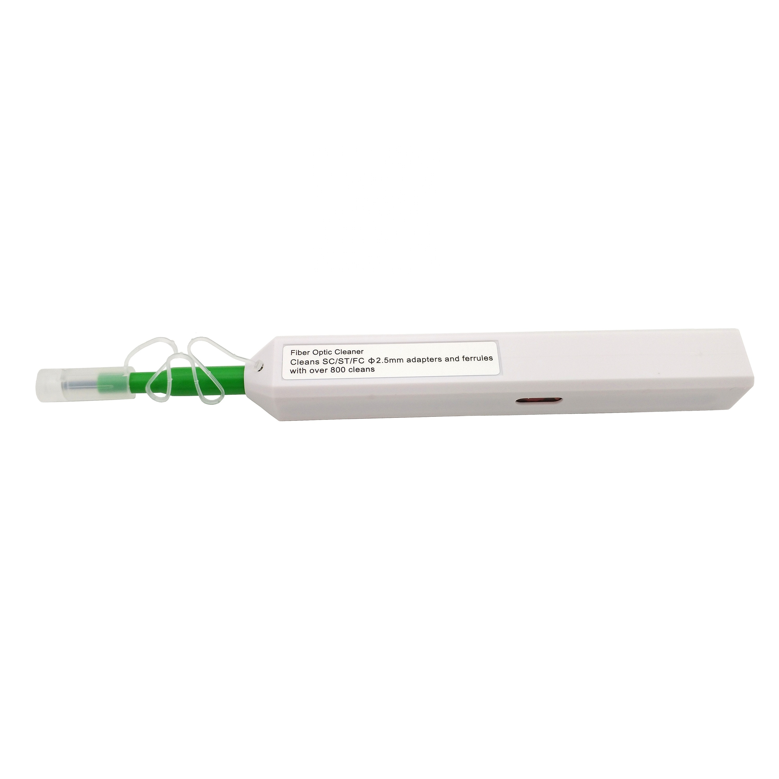Fiber Cleaner One Click Fiber Optic Connector Cleaner 2.5mm for SC ST FC Pen Type Fiber Cleaner