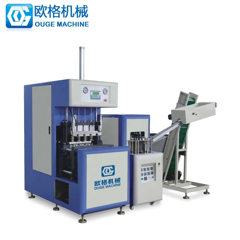 Low Investment Semi Automatic Pet Blowing Machine