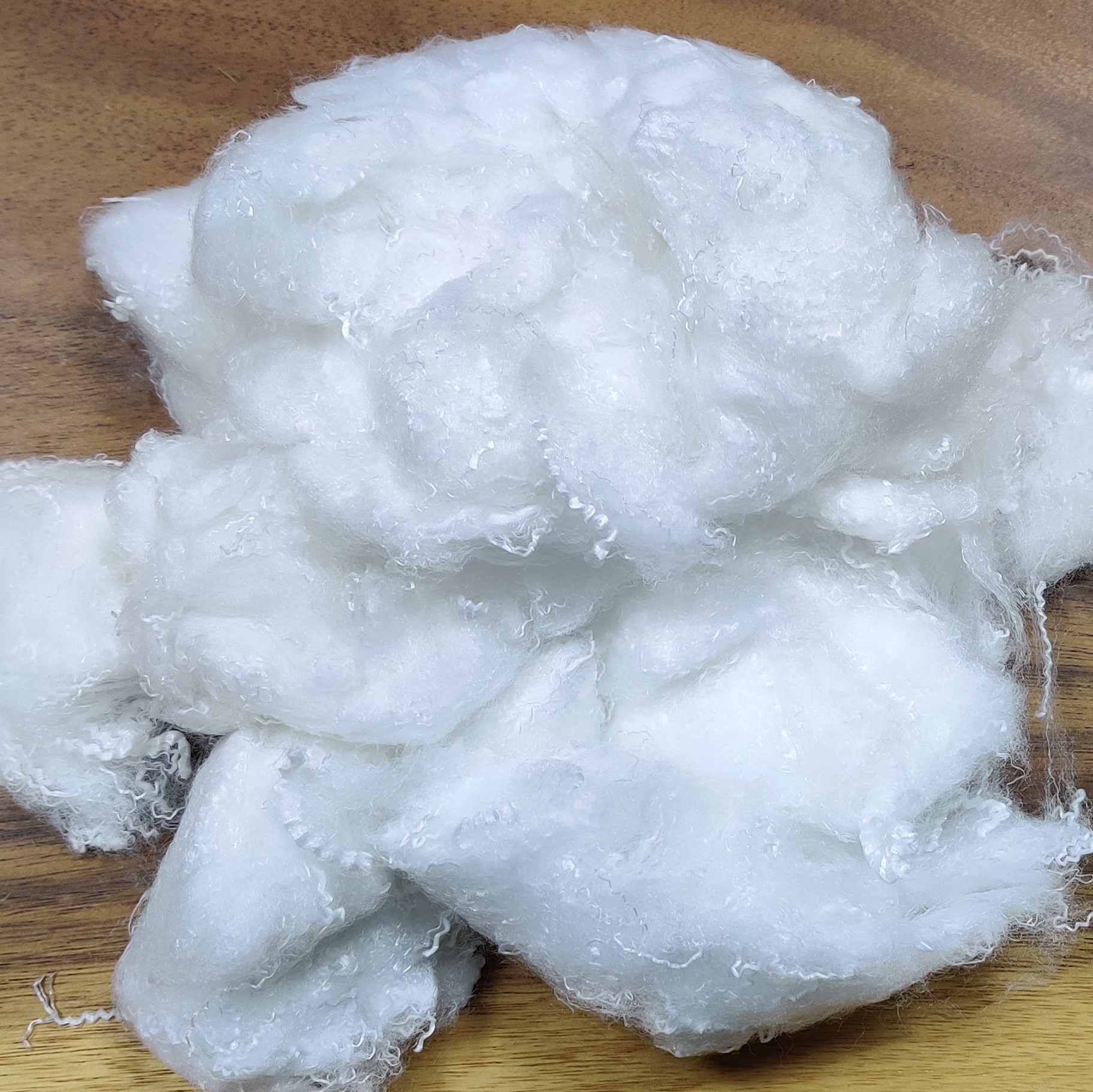 4d*51mm Polyester Staple Fiber Of Low Melt Fiber