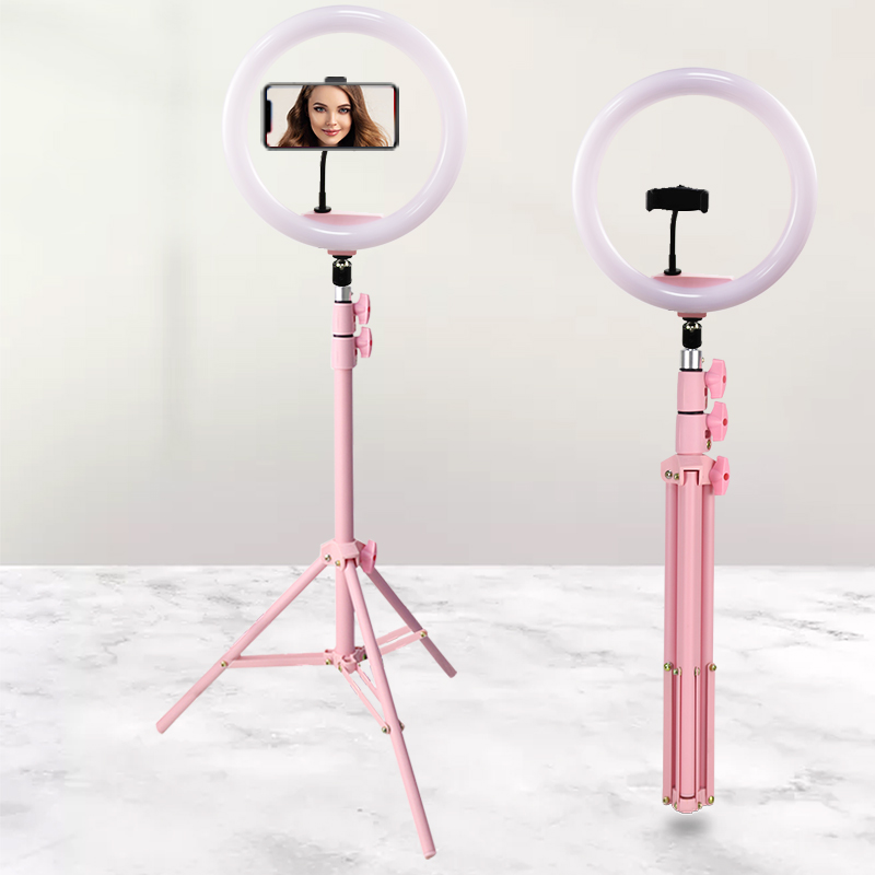 Tripod Stand Phone Holder Fill In Tripod Ring stand Phone led ring light stand light