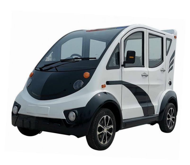 CE approved 5 seater electric police patrol car made in China