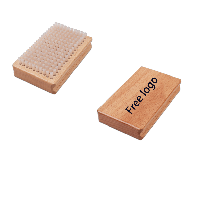 Factory supply Nylon White Ski Snowboard Waxing Brush