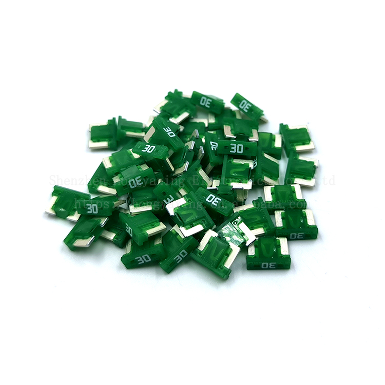 Littelfuse 0891030. NXS импортный легкий автомобильный мини штепсельный предохранитель 10A58V плоский предохранитель