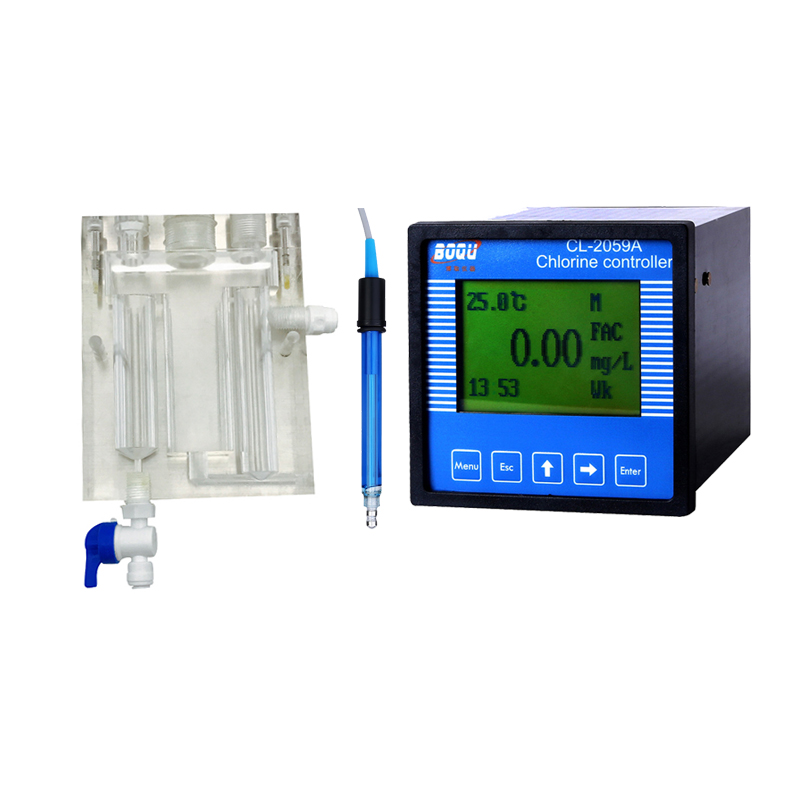 BOQU CL-2059A for drinking water cl analyzer chlorine measurement Residual Chlorine monitoring equipment