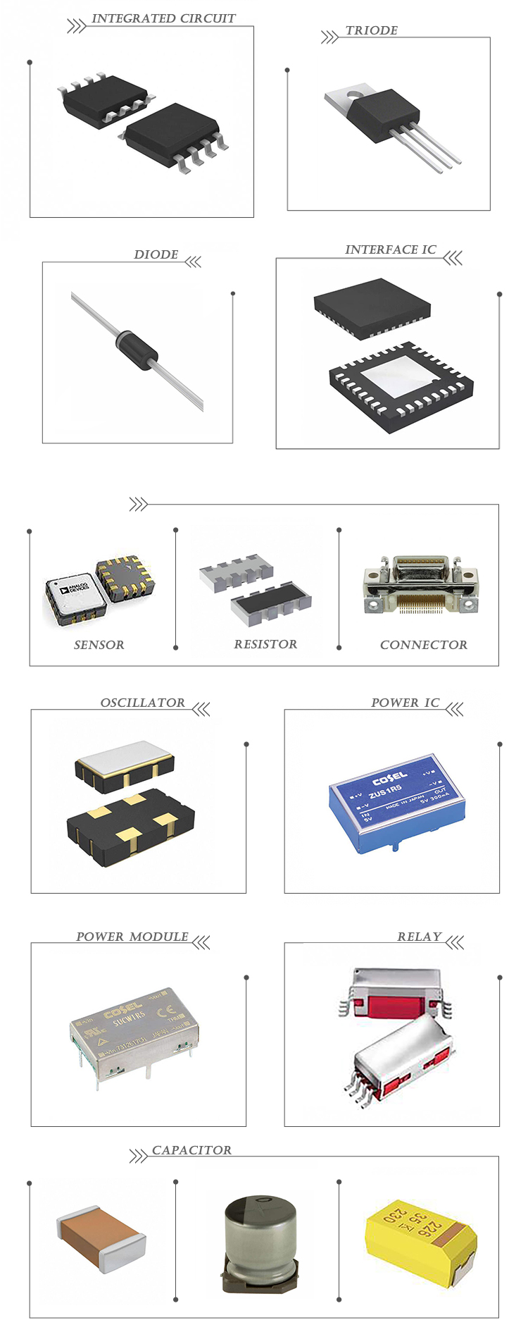 HORNG SHING New and original transistor Schottky diode and rectifier Zener diode ZBDS5101-8PT