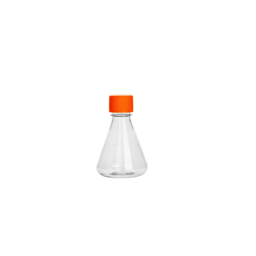 Widely used superior quality conical flask with glass stopper clear conical flask