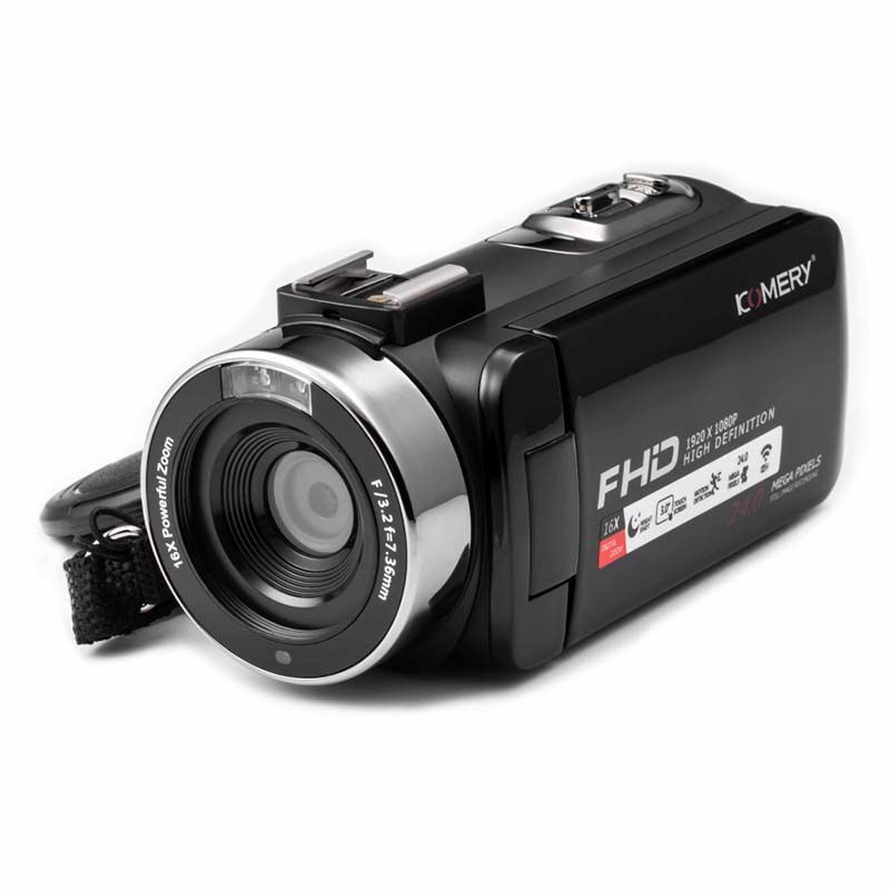 Цифровая камера ночного видения 4K цифровая камера Wi-Fi HD камера DV внешний микрофон широкоугольный зеркальный