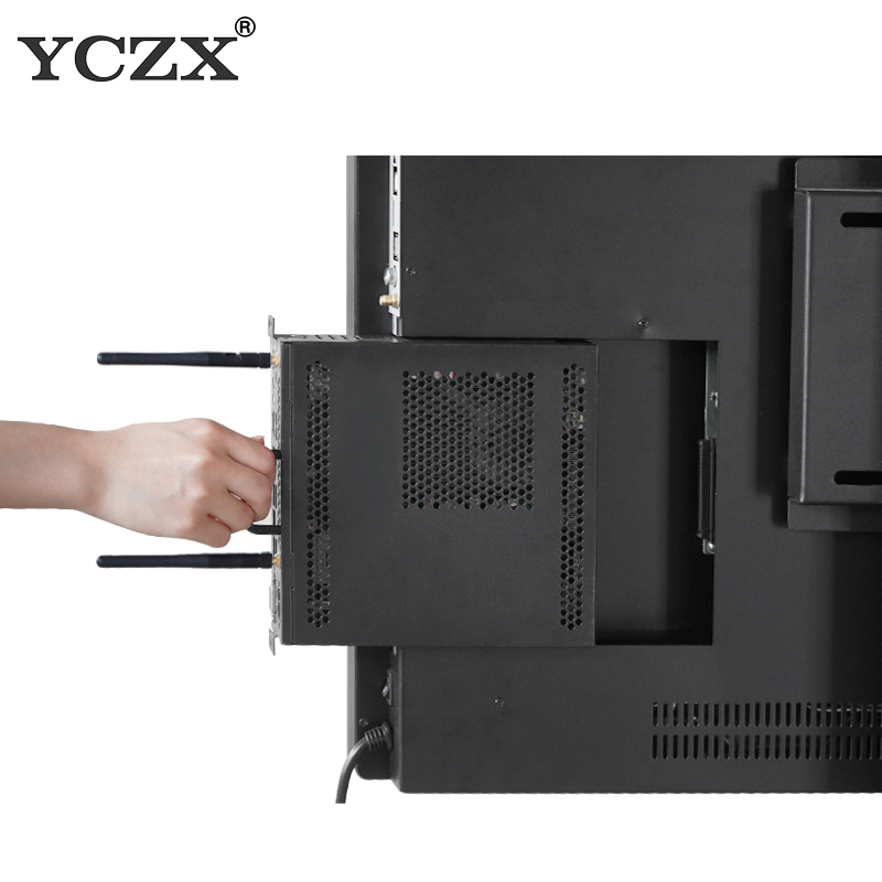 55 дюймов сенсорный экран smart board доска встроенный компьютер для конференц-зала
