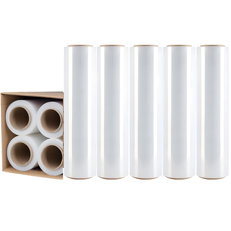 Clear Stretch Plastic LLdpe PE Packaging Film Roll Pallet Wrapping