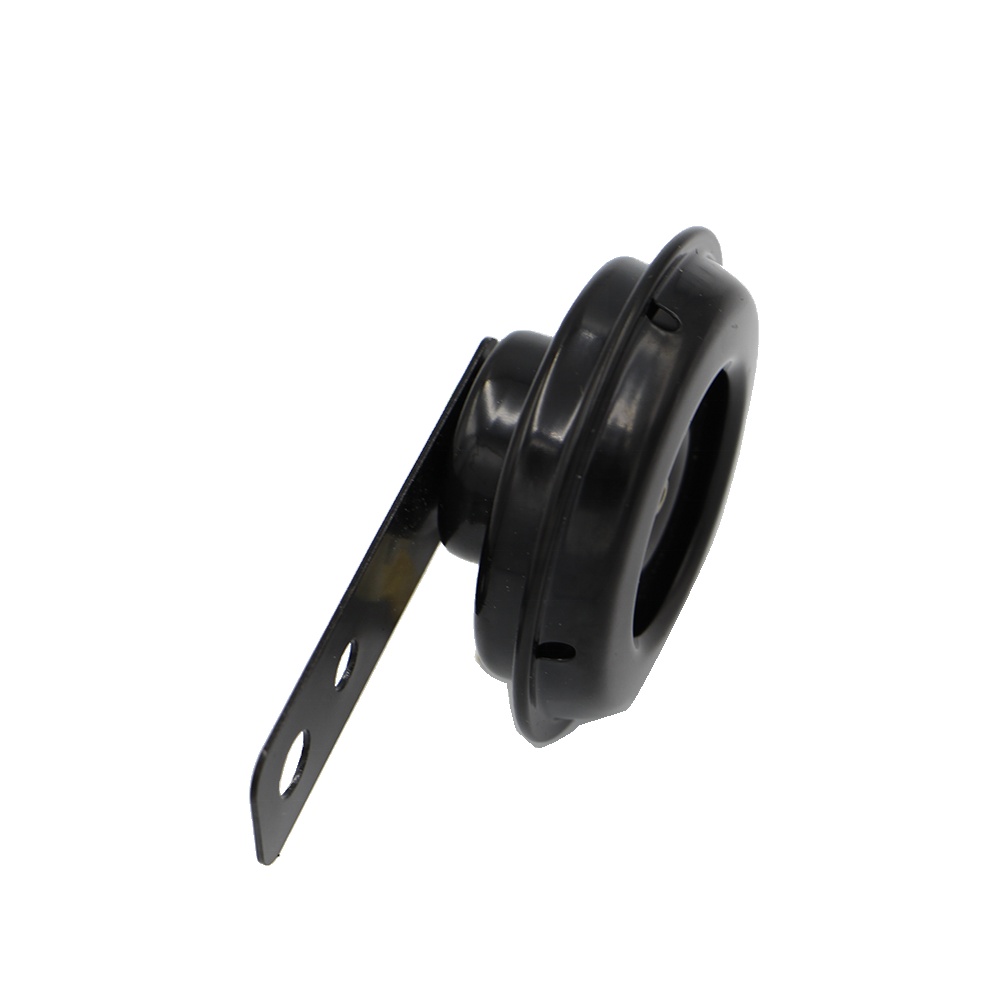 2021 Electric Black Waterproff Full Fresher Motorcycle Horn 12v