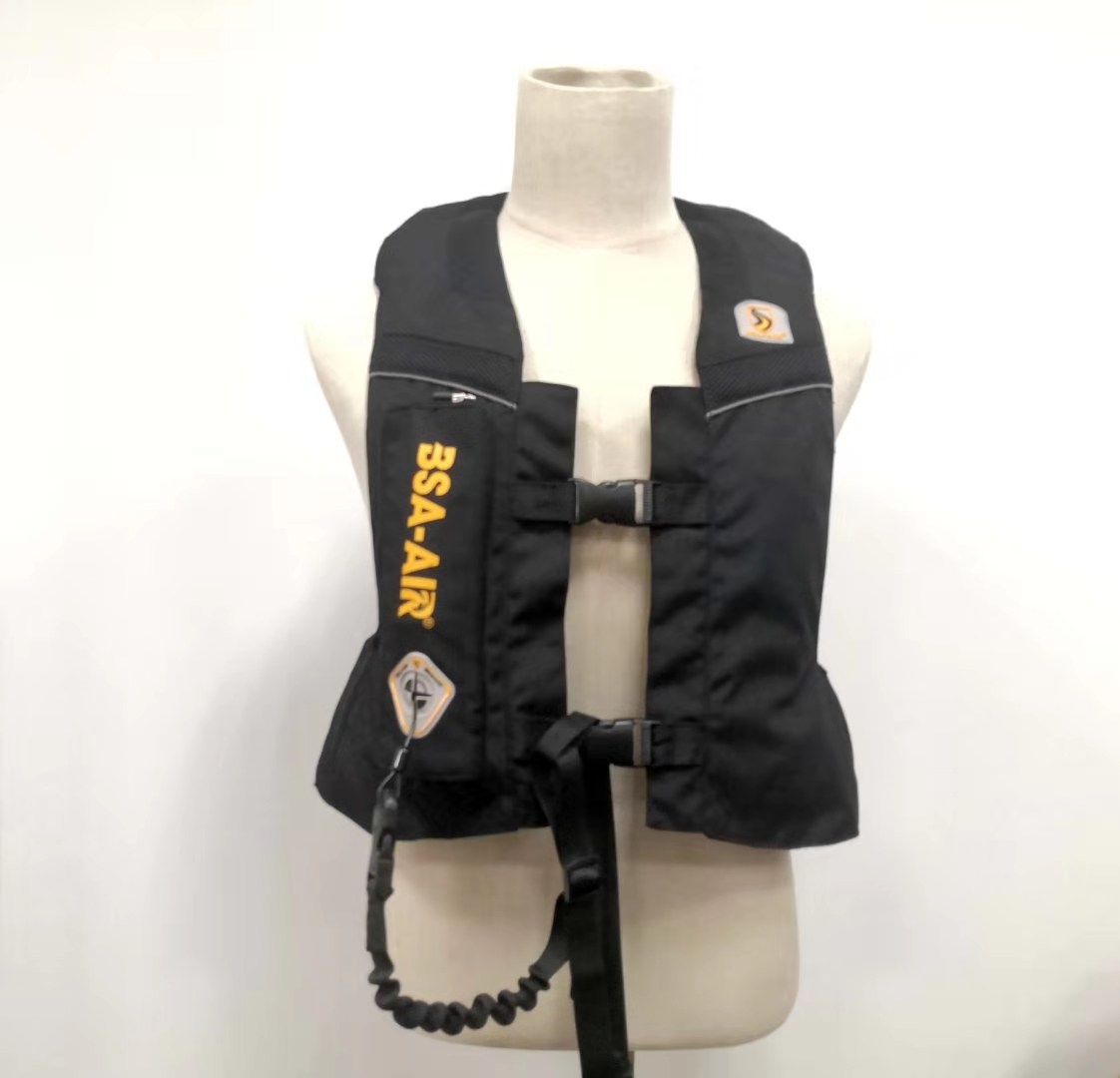 Advanced Air Bag system Mechanical Motocross Protective Airbag Vest