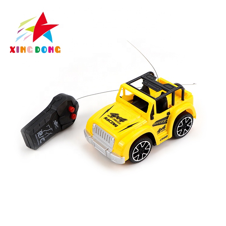 Детская игрушка Rc двухсторонняя электрическая высокоскоростная машина с дистанционным управлением
