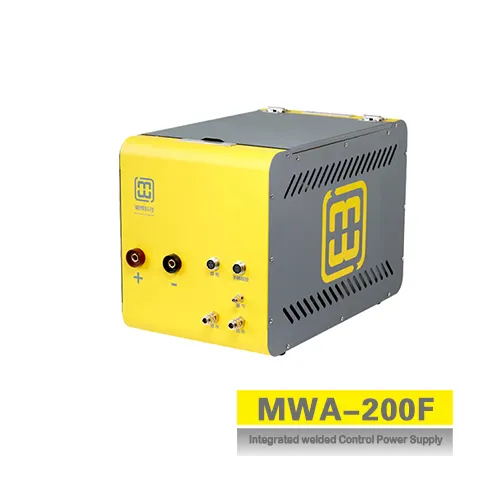 Factory MWA-200 Integrated Control Power Supply cold machine Open orbital tube head welding machine