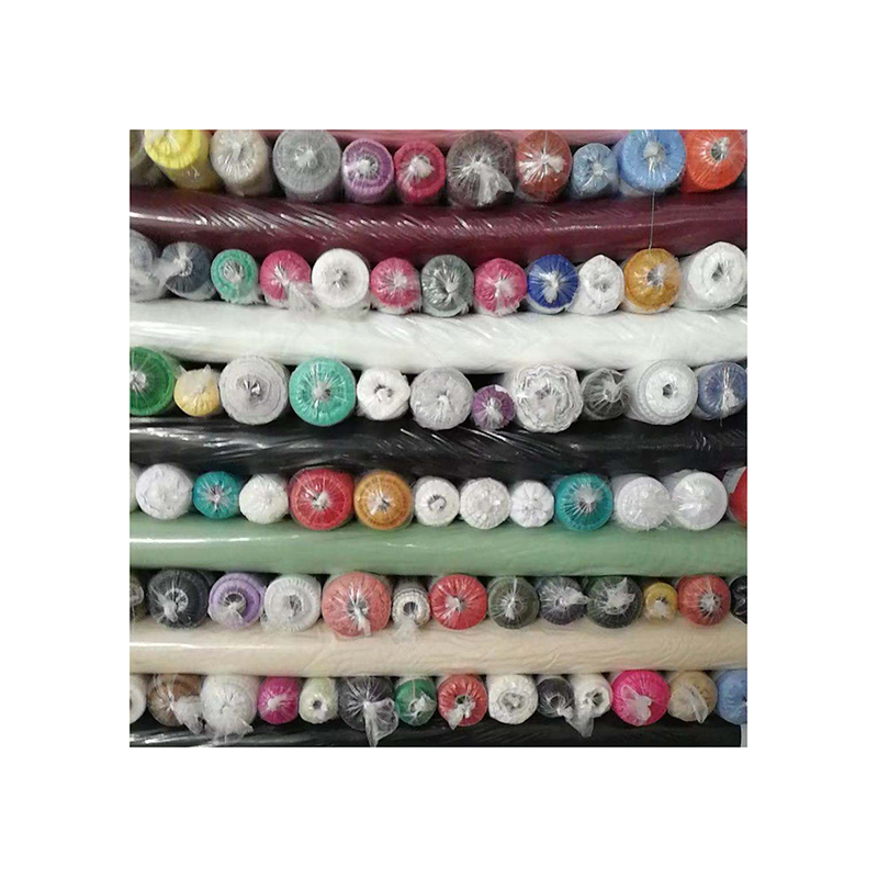 Wholesale Price Viscose Material Stock Fabric Weight About 170gsm Printed Technics Yao Cotton Linen Fabric