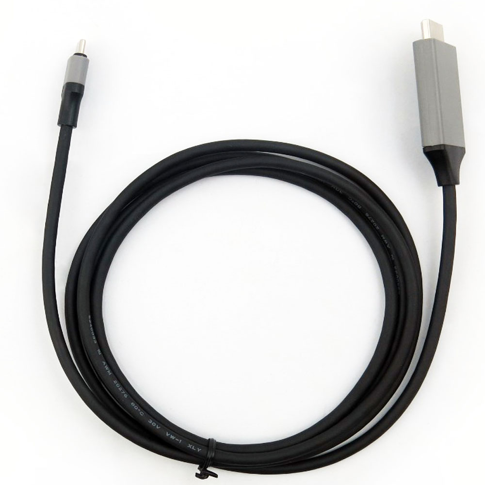 Оптовая цена супер speed2M 60 Гц * 4K USB 3,1 USB-C типа c на hdmi адаптер Черный Кабель-адаптер