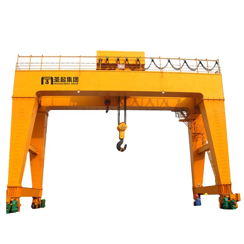 Автокран Finework container lifting 50 ton double girder для продажи