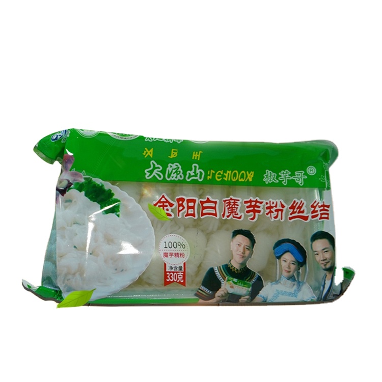 Горячая продажа дешевая цена здоровая еда низкие калории вкусные Konjac узлы