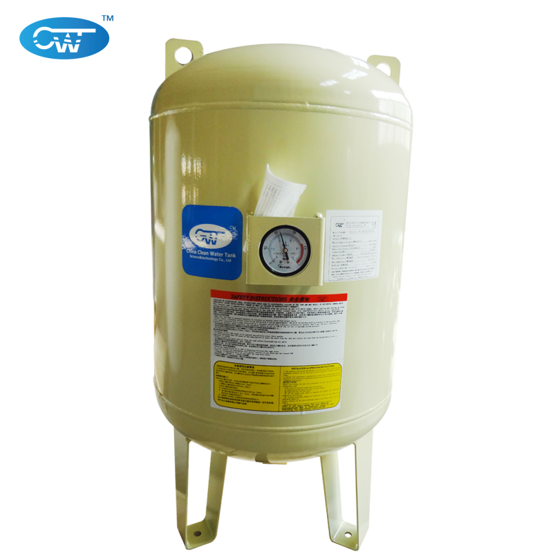 Factory Direct Sales Ro Well Water Pressure Water Buffer Tank with Bracket