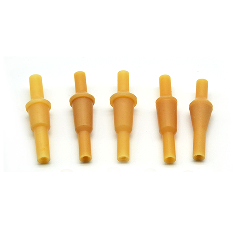 Cheap Latex rubber tube/bulb for transfusion set with ISO 9001 certificate