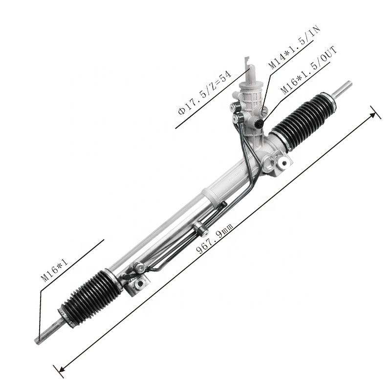 Auto Parts Hydraulic Power Steering Rack Steering Gear LHD 32131096026 7852955304 7852 955 304 For BMW E39 1997-2003
