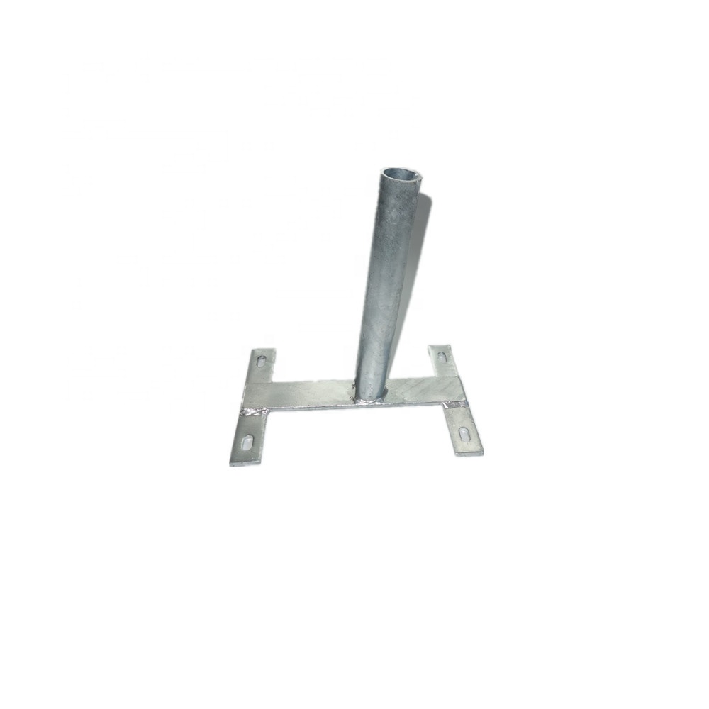 Galvanized Lamp Post Brackets Of Street Light Poles Mounting Bracket