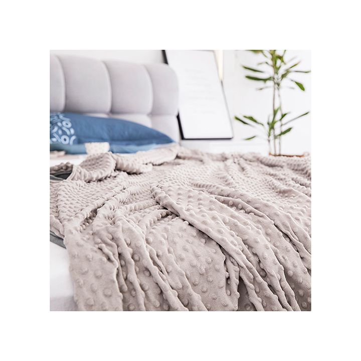 Прямая поставка с завода, Прямоугольная форма, одеяло Minky Covertwin Size Bed
