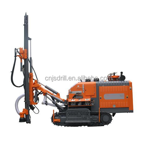 JSDRILL DTH буровая установка для поверхности 421T 90-115 мм, отверстие для бурения камней