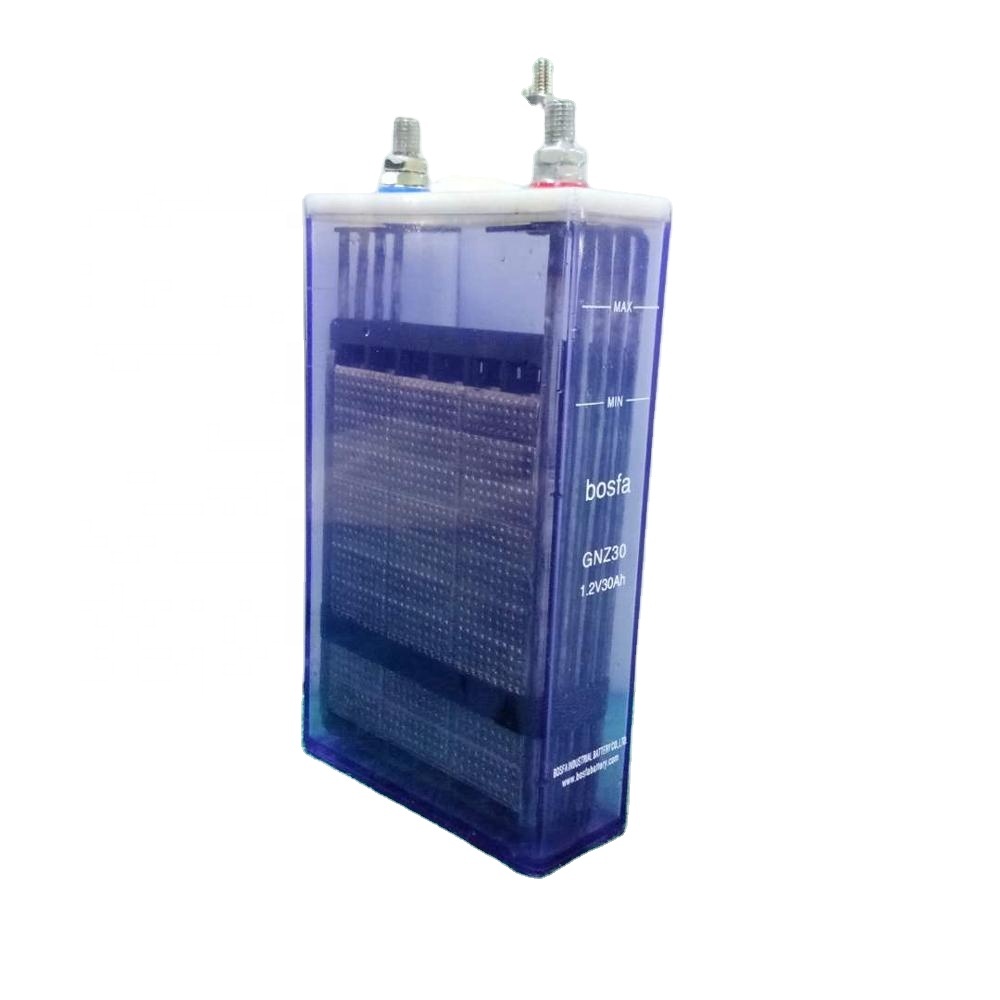 GNZ30 1.2v30ah medium discharge rate nickel-cadmium 3.6v rechargeable battery