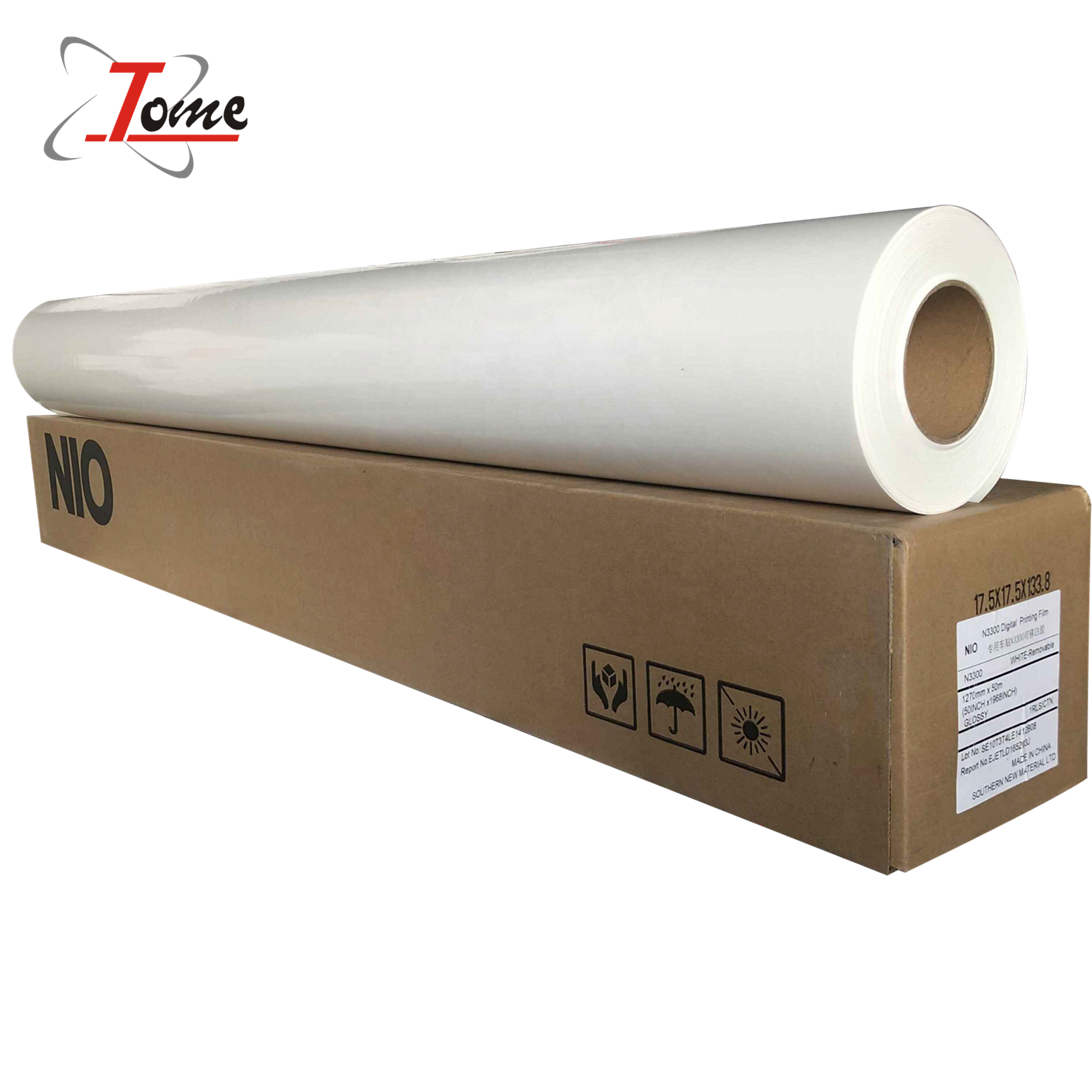 Waterproof Adhesive Sticker Printing Sticker Car Warp Film Popular Glossy PVC Self Adhesive Vinyl