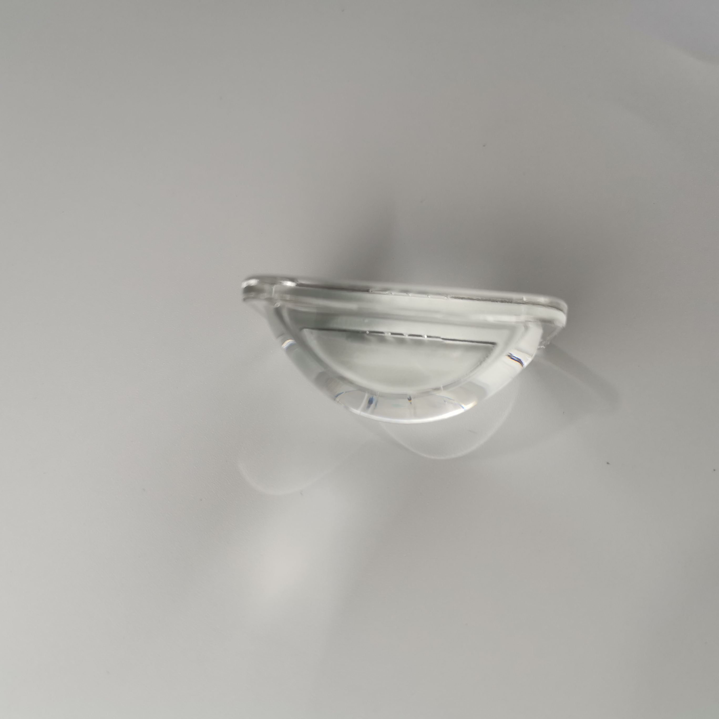 41*27mm High quality clear projector led optical focusing lens