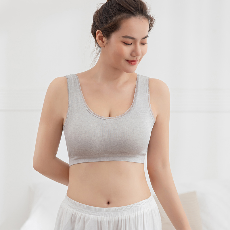 Latex Comfortable Soft Latex Best Seamless Bra Without Underwire Ladies High Quality Bra Seamless Wireless Push up Bra