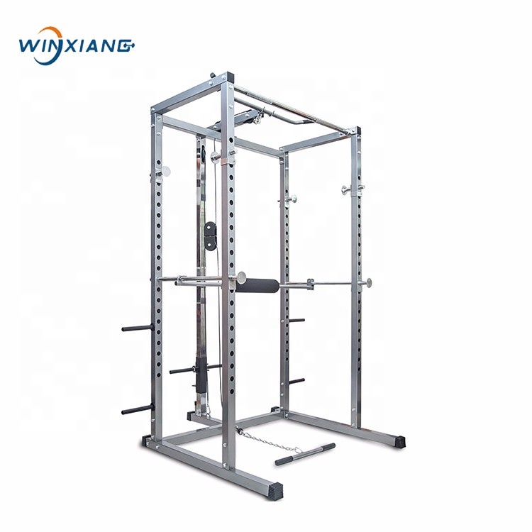 New Arrival Hot Sell Power Cage Gym Training Power rack lat pull down attachment with bearing