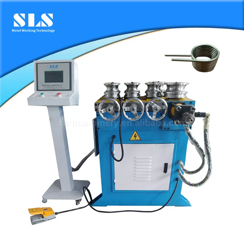 3 to 7 Rollers Electric Tubing Bender CNC Hydraulic Sqaure Tube Profile Rolling Steel Pipe Roller Bending Machine