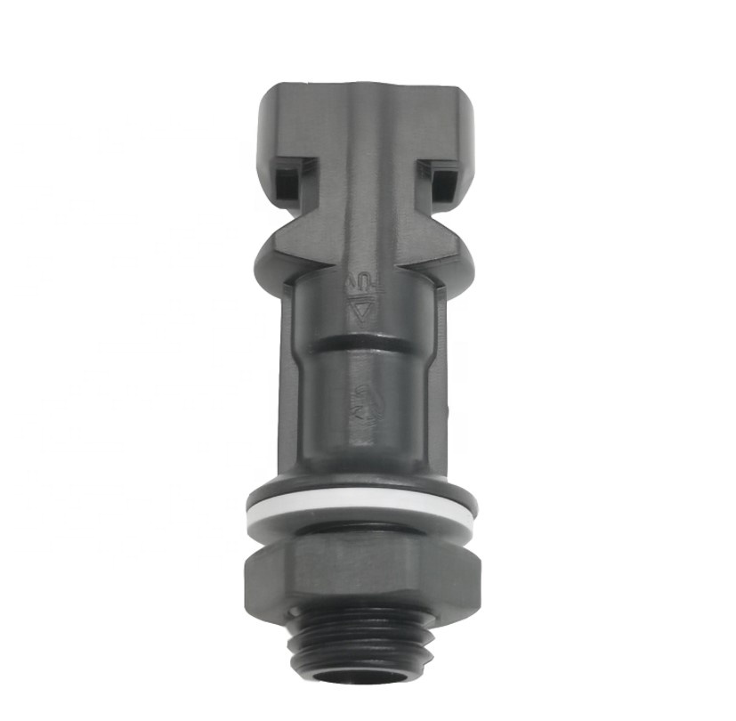 Waterproof Ip67 1000vdc Panel Connector for 2.5~6.0mm (14awg~10awg)wire Contact Black PPE 2 Year Wire Contact 100 30A TUV Nspv