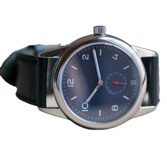 japan movt super luminous quartz watches stainless steel back custom logo
