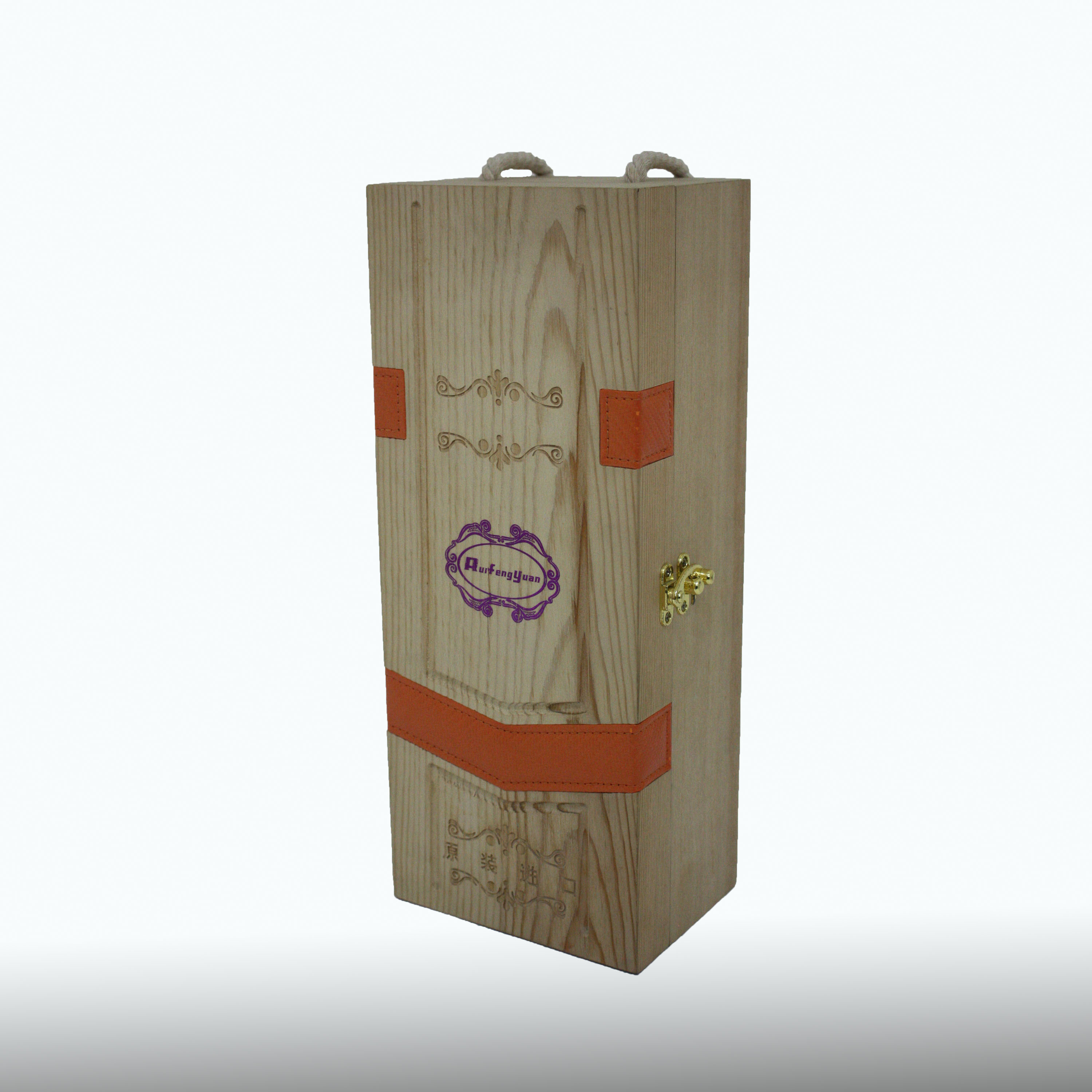 Factory price Unique Luxury OEM Factory custom RFY wine storage box wooden watch boxes