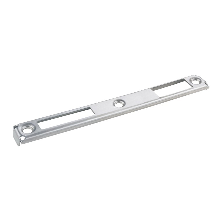 High Quality Euro Groove Stainless Steel Door Strike Plate P002 for Aluminium Door Lock Body