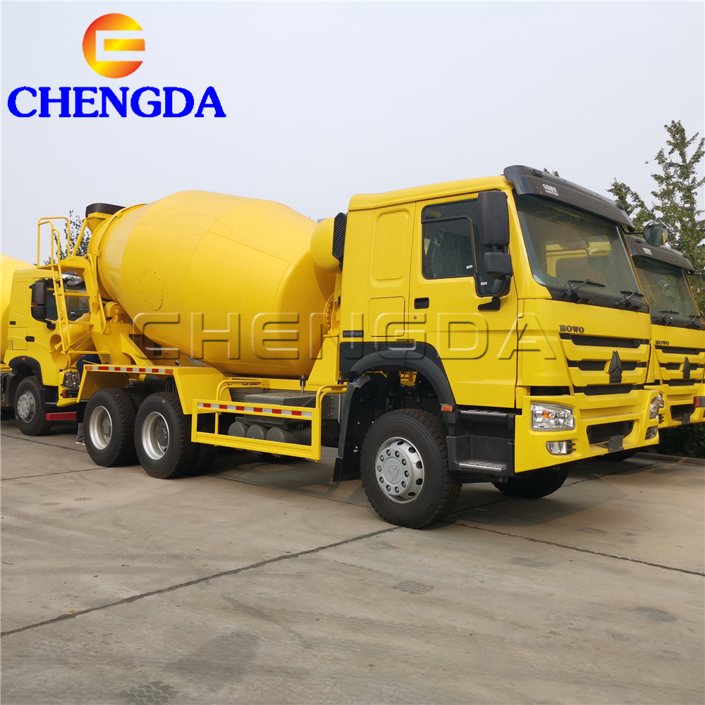 6x4 белый Sinotruk HOWO Автобетоносмеситель автобетоносмеситель