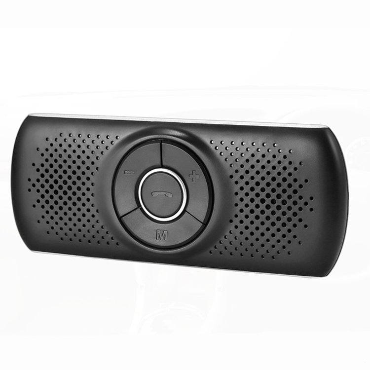 Лидер продаж на Amazon, T826 3 Вт Bluetooth carkit, Автомобильный громкоговоритель, громкая связь с TF-картой, музыка