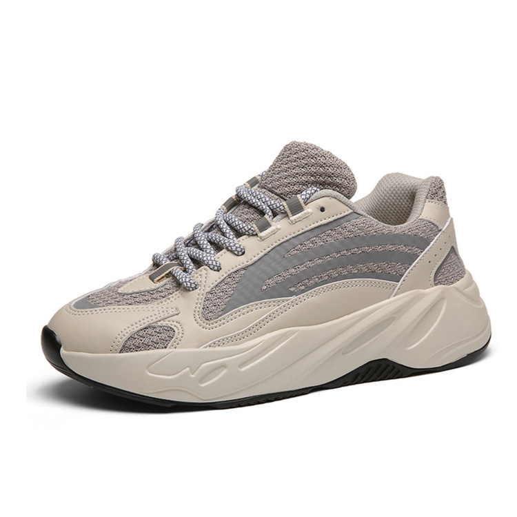 Yeezy 700 стильные флуоресцентные Кроссовки больших размеров для мужчин и женщин оптом, хит продаж
