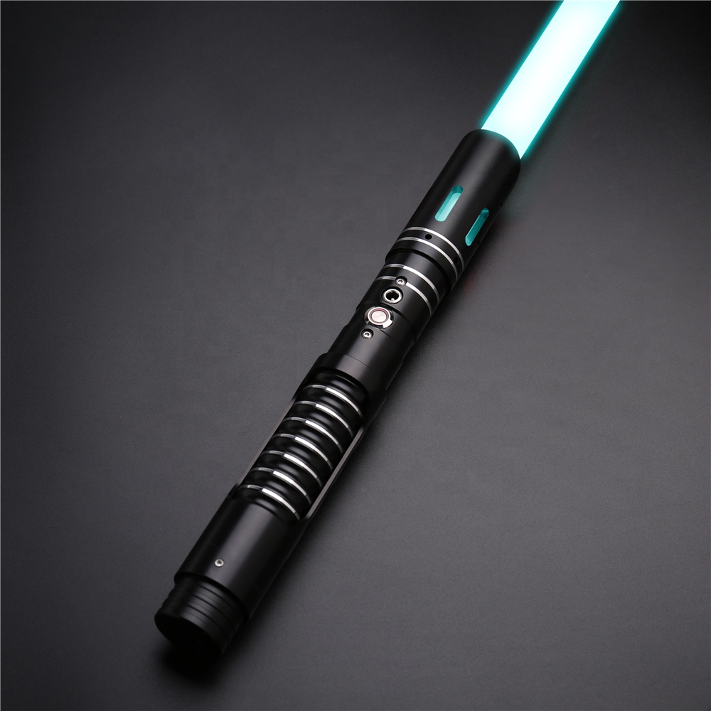 Световой меч TXQsaber RGB, световой меч джедая Sith, металлический, Hlit, тяжелый, меняющий цвет, 6 комплектов, световой шрифт со светодиодной подсветкой, игрушка для косплея