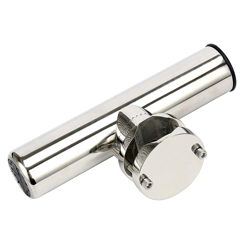 GREAT FAST 316 Stainless Steel Fishing Clamp Pole Boat Rails Fishing Rod Holder