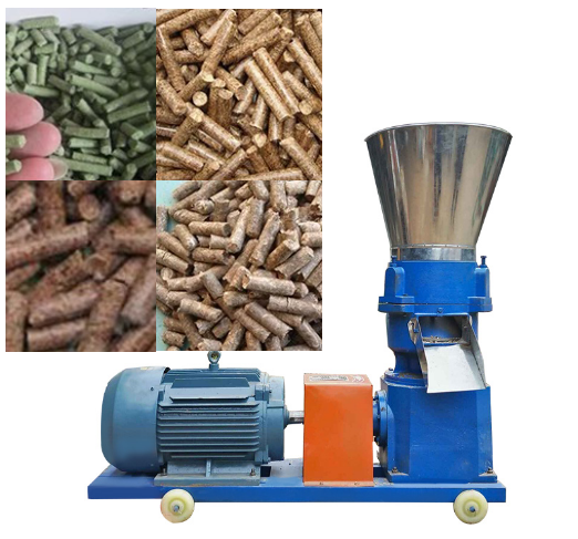 Breeding equipment grass cereal grain branches bone meal wood meal straw granulator