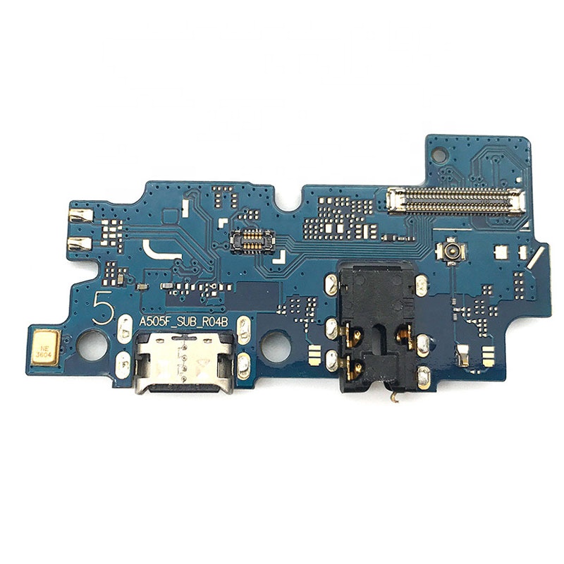 USB-зарядное устройство для зарядки, порт микрофона, разъем для наушников, запасная часть для Samsung Galaxy A50 A505F