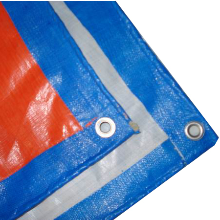wholesale high strength PE tarps waterproof fabric HDPE coated PE tarpaulin
