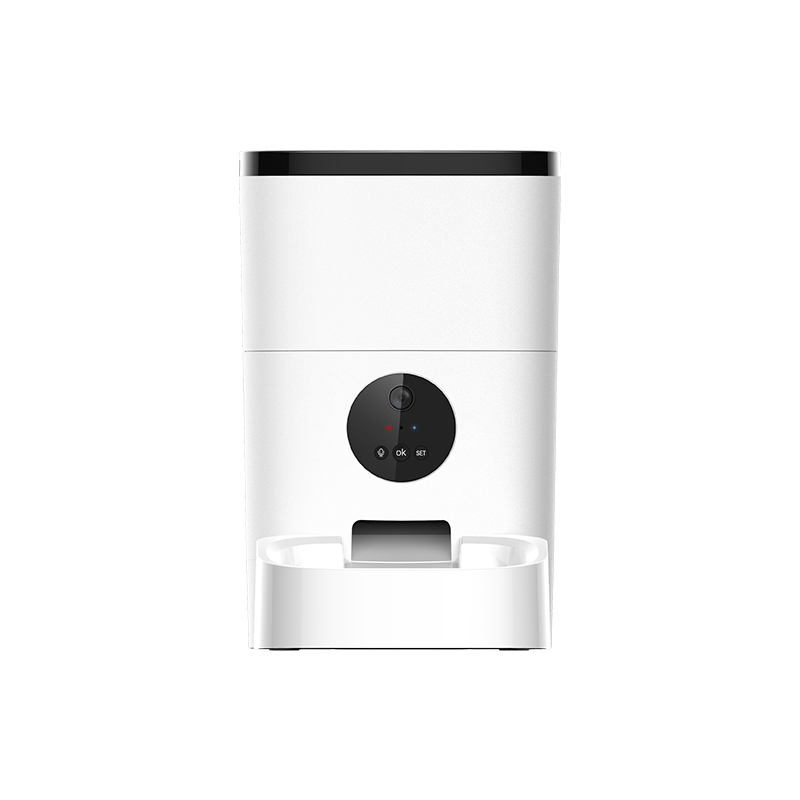 Custom Camera Remote Smart Pet Feeder Cat Dog Smart Feeder 4L Auto Pet Food Dispenser Phone App Control