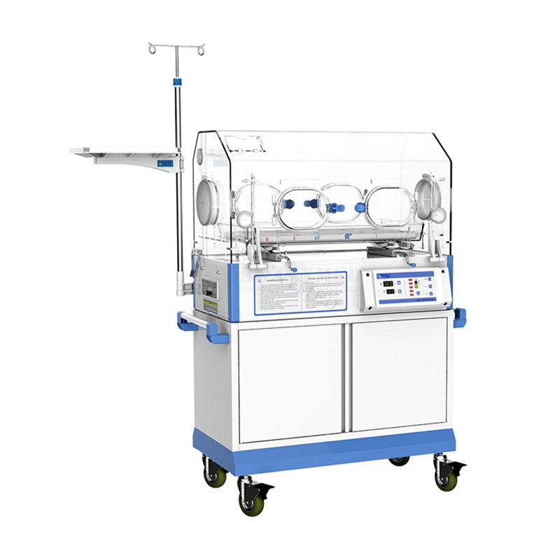 SY-F007 Low price Hospital Medical Single wall hood Baby Incubator for hospital