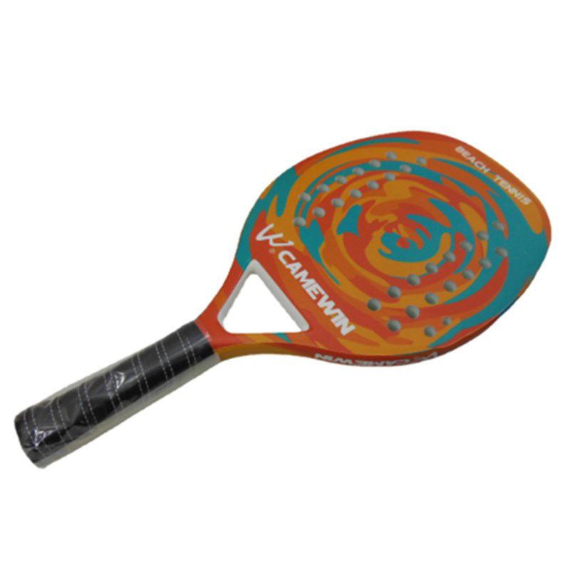 STOCK Custom Professional Beach Tennis Rackets Carbon Fiber and Eva Memory Foam With High Quality /cheap price